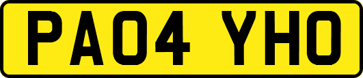 PA04YHO