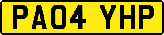PA04YHP