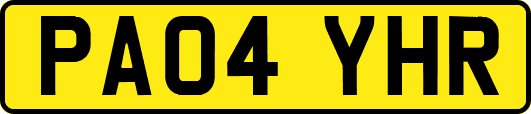 PA04YHR