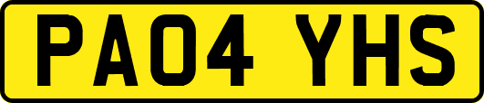 PA04YHS