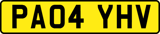 PA04YHV