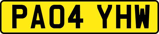 PA04YHW