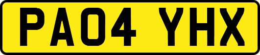 PA04YHX