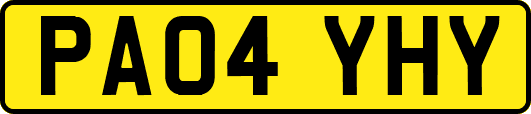 PA04YHY
