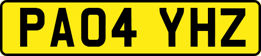 PA04YHZ