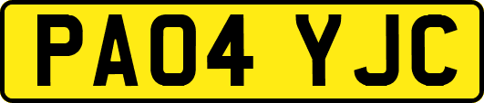 PA04YJC