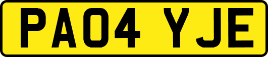 PA04YJE