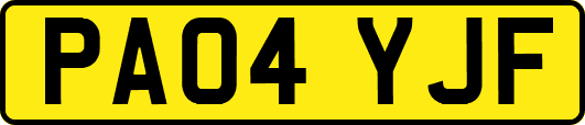 PA04YJF