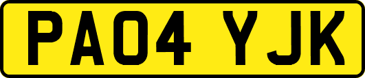 PA04YJK