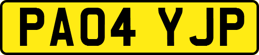 PA04YJP