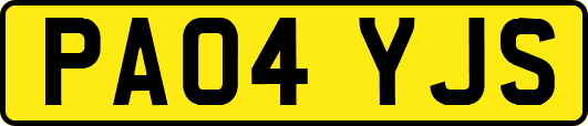 PA04YJS