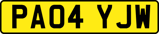 PA04YJW