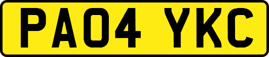 PA04YKC