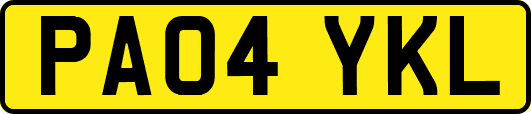 PA04YKL