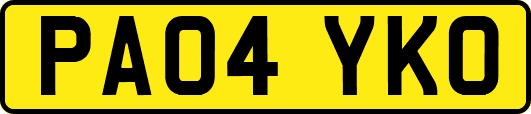 PA04YKO