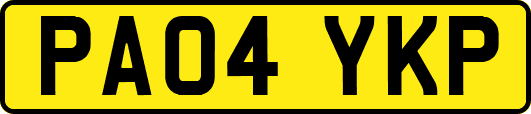 PA04YKP