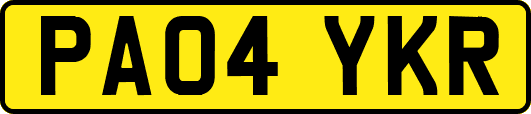PA04YKR
