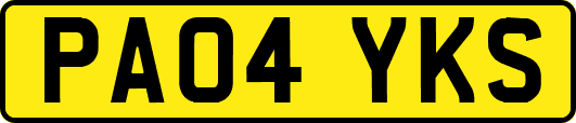 PA04YKS