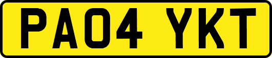 PA04YKT
