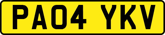 PA04YKV