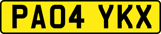 PA04YKX