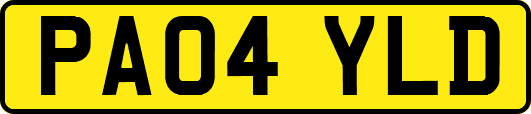 PA04YLD
