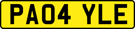 PA04YLE