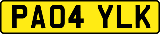 PA04YLK