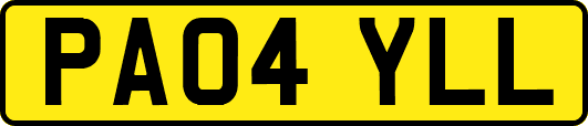 PA04YLL