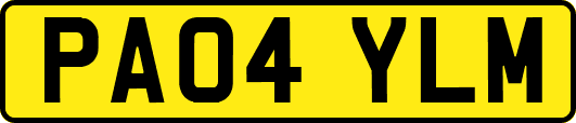 PA04YLM