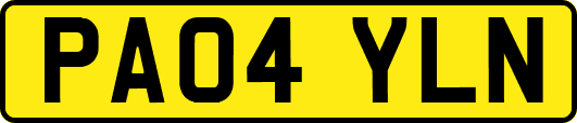 PA04YLN