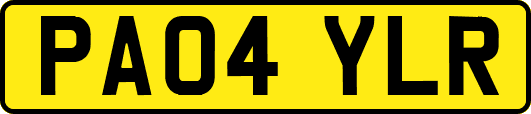 PA04YLR