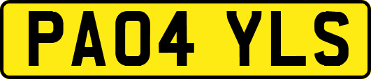 PA04YLS