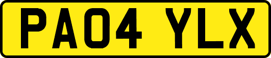 PA04YLX
