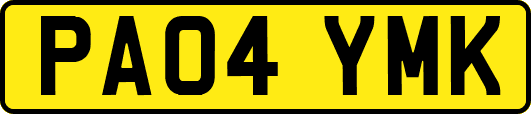 PA04YMK