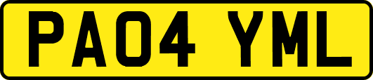 PA04YML
