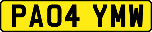 PA04YMW