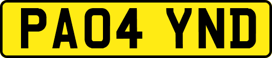 PA04YND