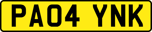 PA04YNK