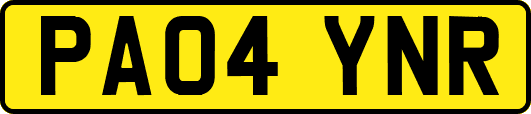 PA04YNR