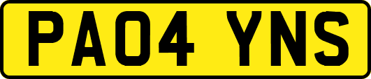 PA04YNS