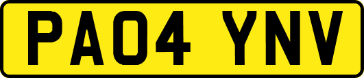 PA04YNV
