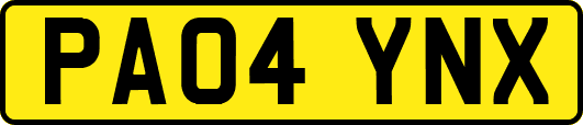 PA04YNX