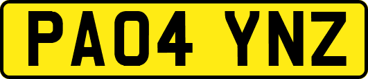 PA04YNZ
