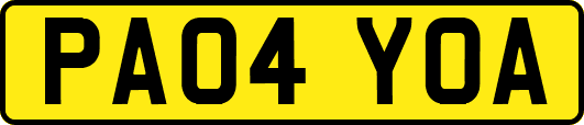 PA04YOA
