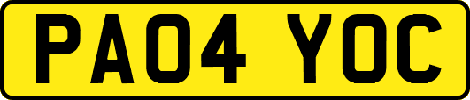 PA04YOC