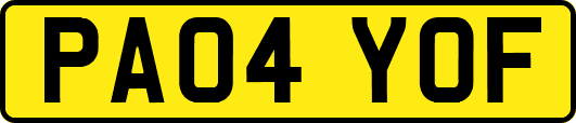PA04YOF