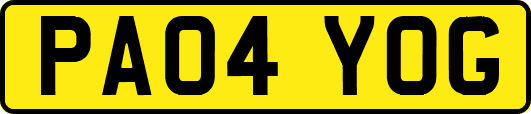 PA04YOG