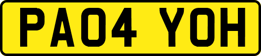 PA04YOH