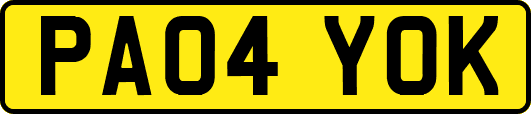 PA04YOK